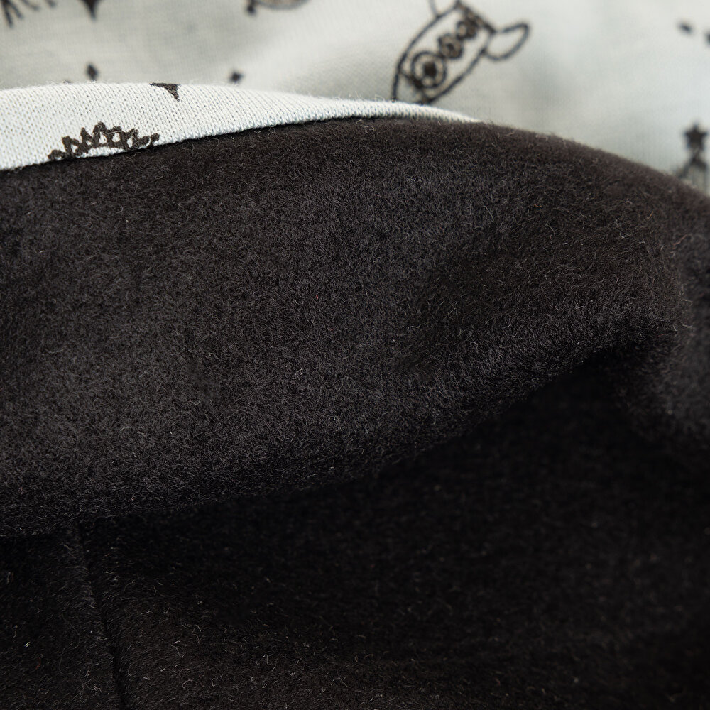 Erkek Bebek Bere Elastanlı Süprem