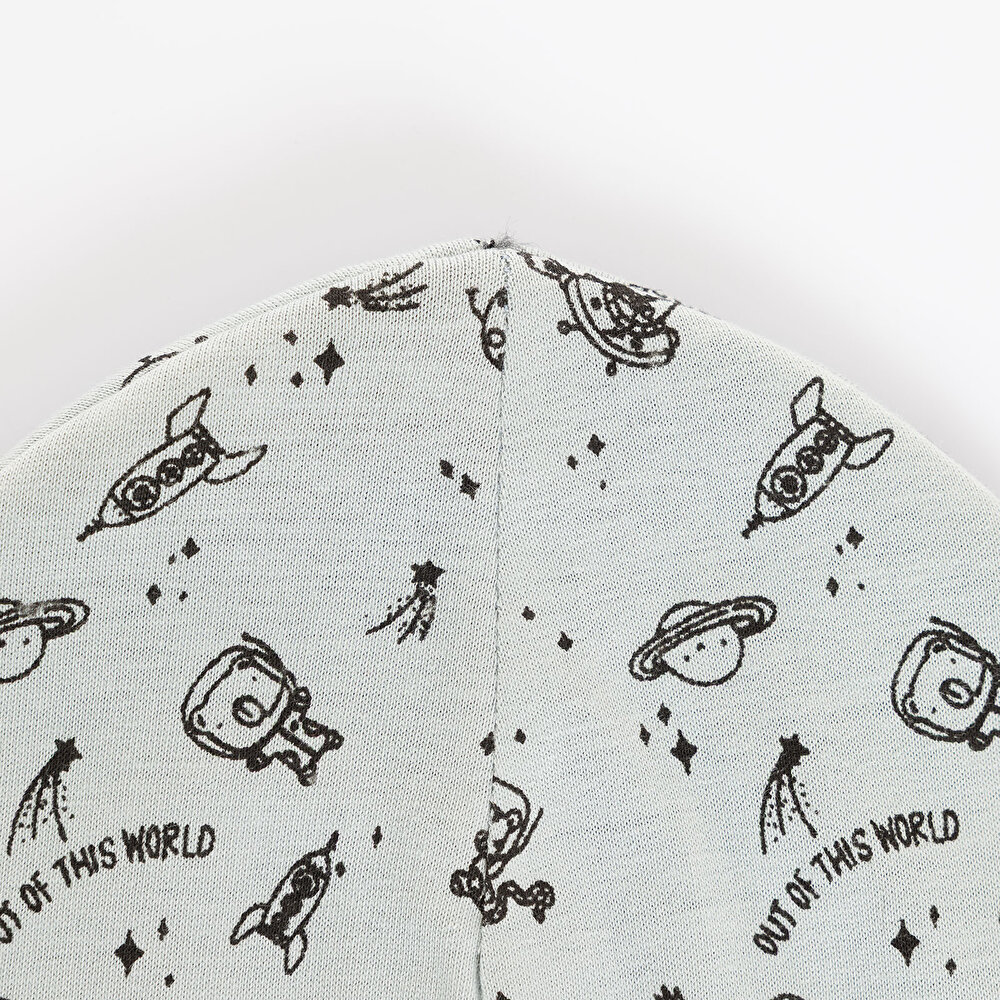 Erkek Bebek Bere Elastanlı Süprem