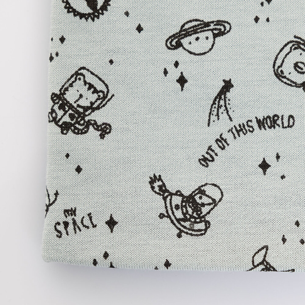 Erkek Bebek Bere Elastanlı Süprem