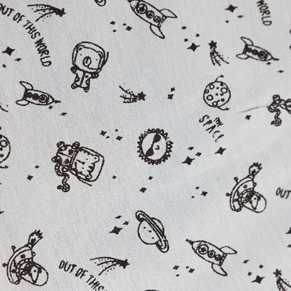 Erkek Bebek Bere Elastanlı Süprem