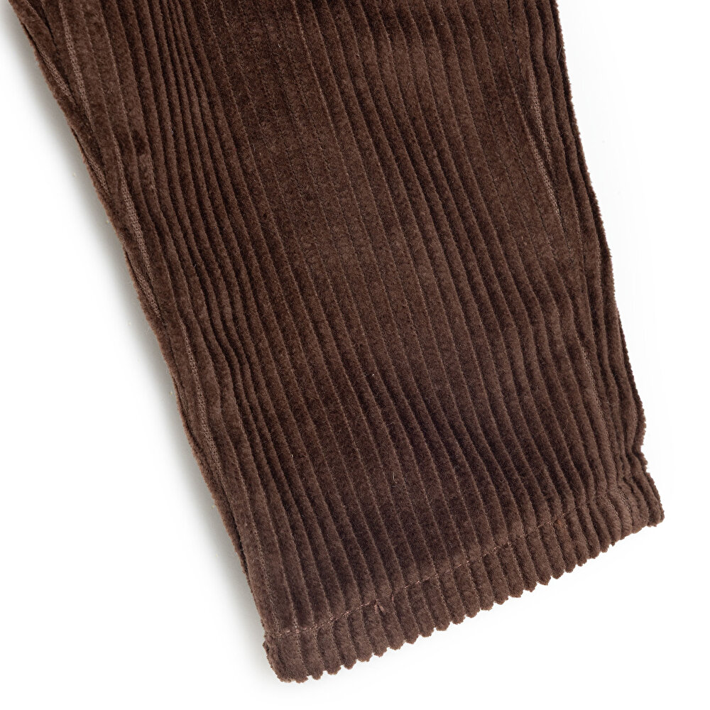 Erkek Bebek Camp Life Eşofman Alt Fitilli Kadife Dokuma Lastikli Paça