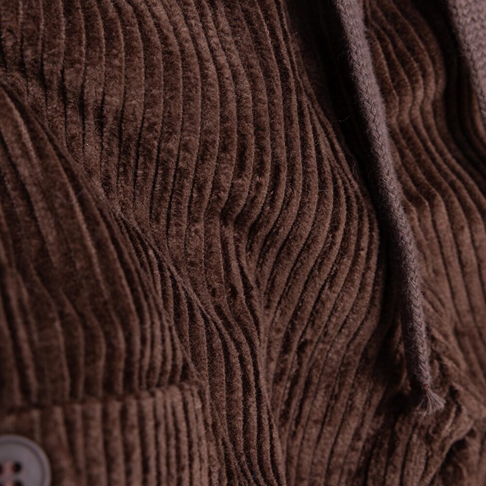 Erkek Bebek Camp Life Eşofman Alt Fitilli Kadife Dokuma Lastikli Paça