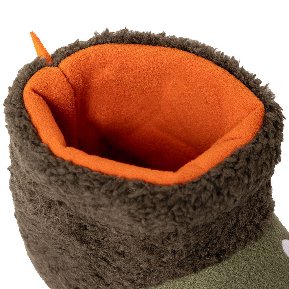 Erkek Bebek Canavar Erkek Panduf Wellsoft Kumaş