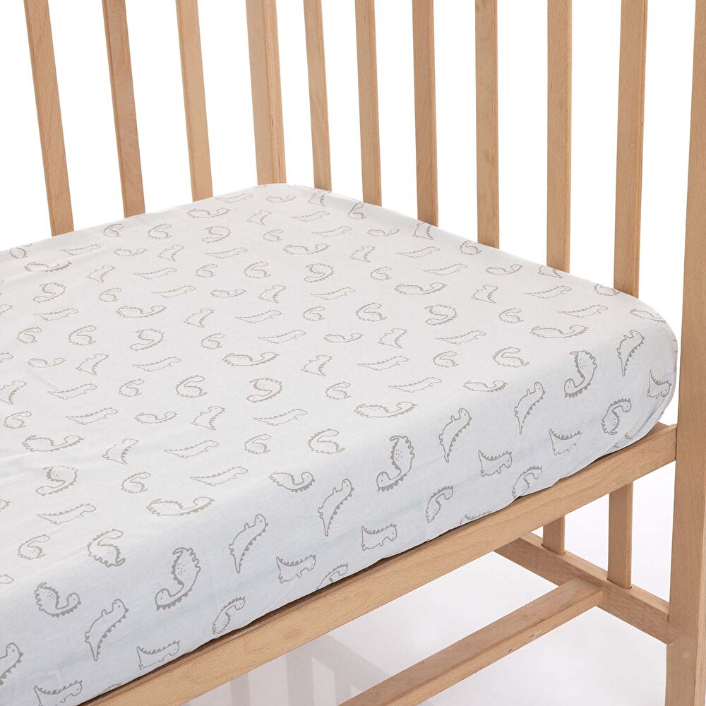 Erkek Bebek Çarşaf Poplin 70 x 140cm