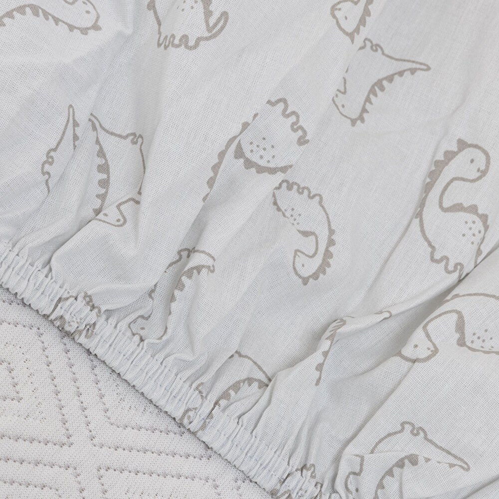 Erkek Bebek Çarşaf Poplin 70 x 140cm