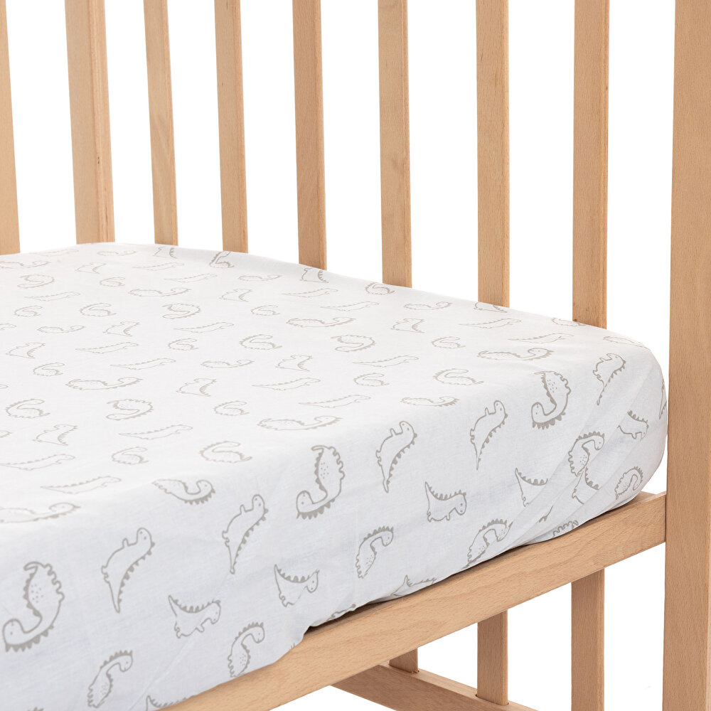 Erkek Bebek Çarşaf Poplin 70 x 140cm