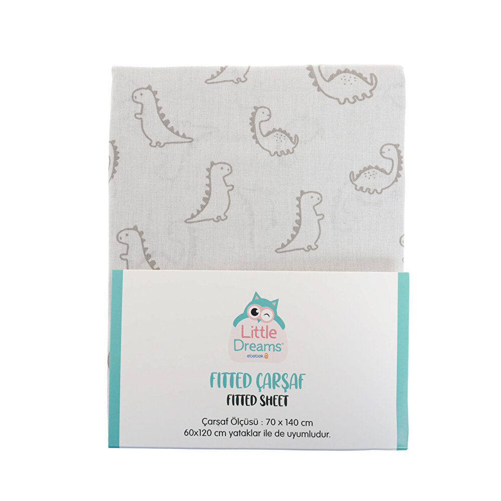 Erkek Bebek Çarşaf Poplin 70 x 140cm