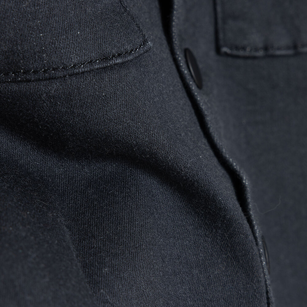 Erkek Bebek Cool Boy Gömlek Denim Modelli Yaka Uzun Kol