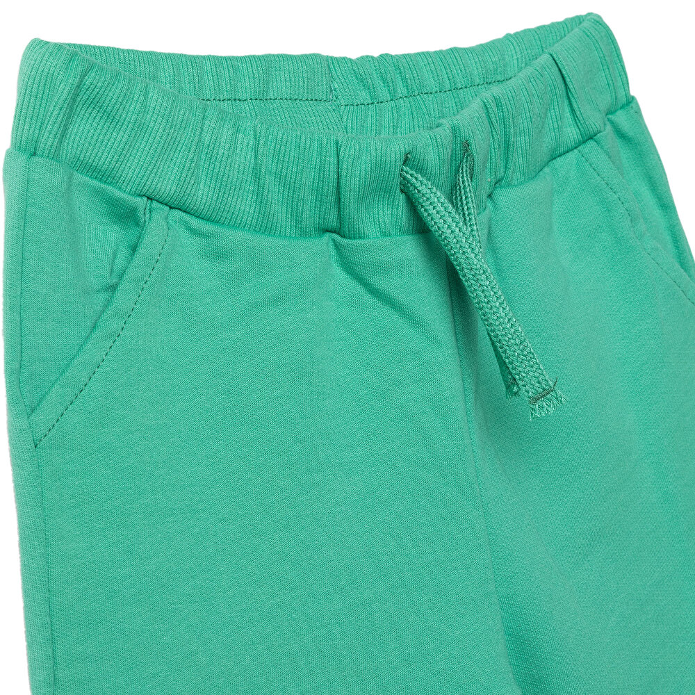 Erkek Bebek Cool Dino Eşofman Takımı Şardonlu Bisiklet Yaka Uzun Kol Ribanalı Paça