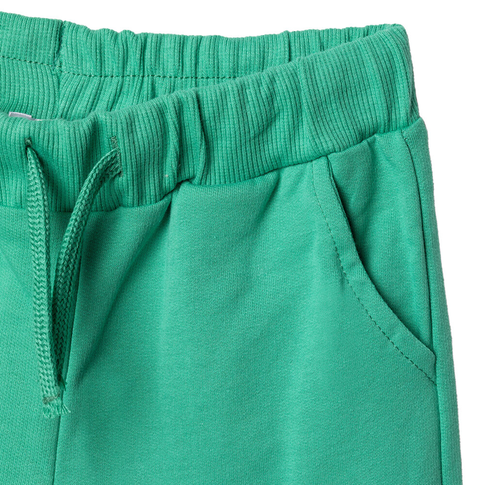 Erkek Bebek Cool Dino Eşofman Takımı Şardonlu Bisiklet Yaka Uzun Kol Ribanalı Paça