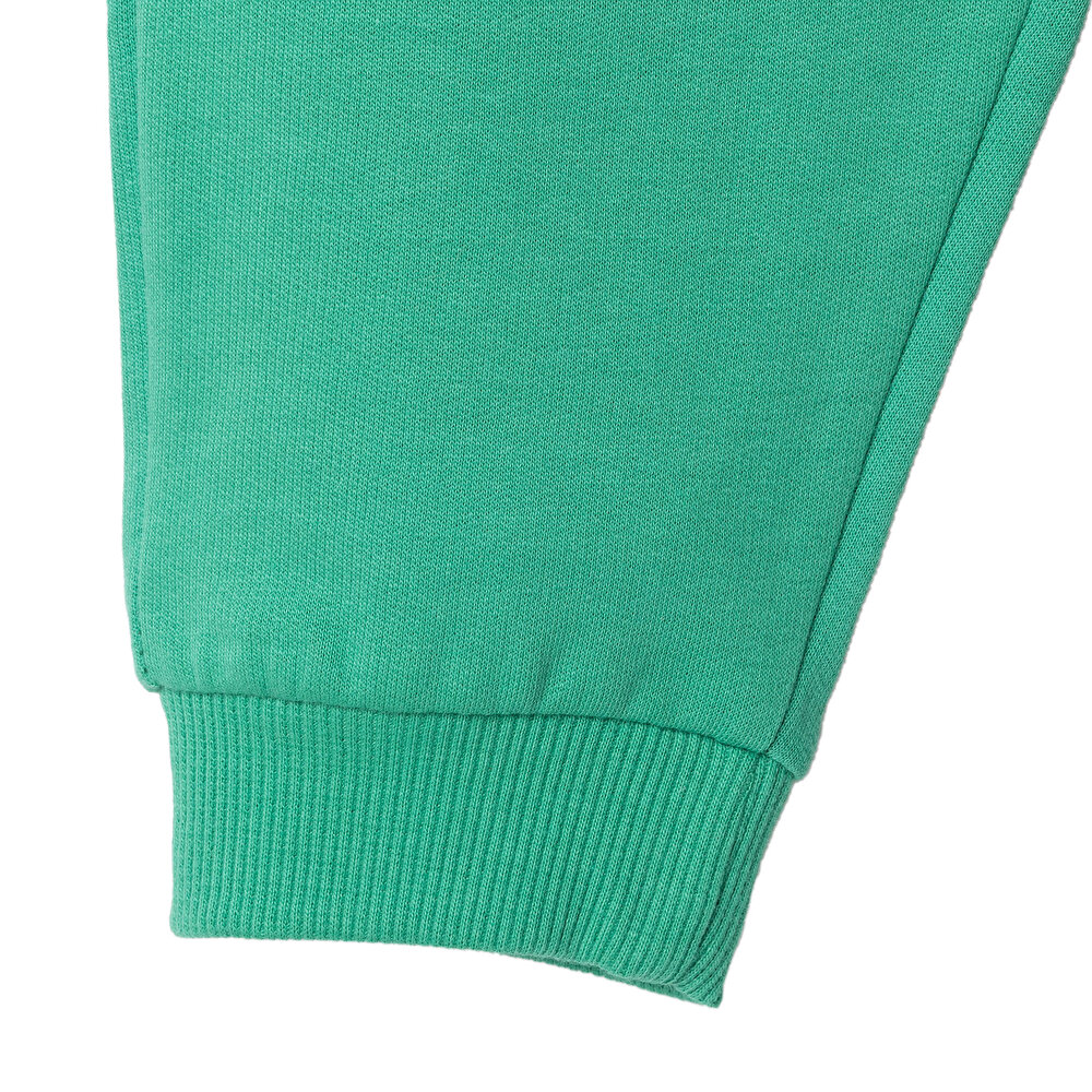 Erkek Bebek Cool Dino Eşofman Takımı Şardonlu Bisiklet Yaka Uzun Kol Ribanalı Paça