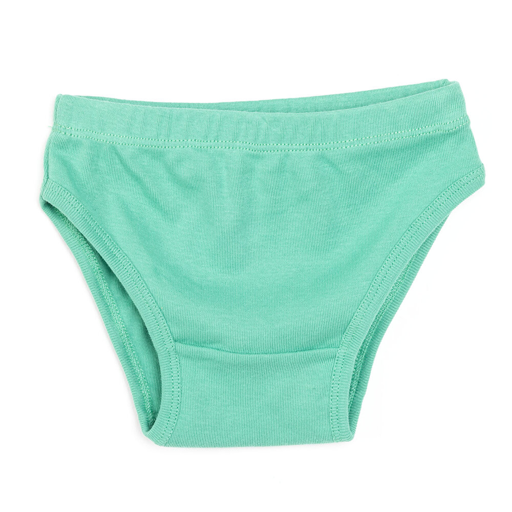 Erkek Bebek Dinazor Desen 3lü Slip Külot Erkek Bebek