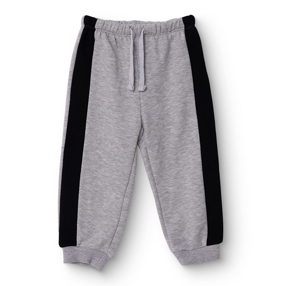 Erkek Bebek Eşofman Alt Üç İplik Lastikli Paça