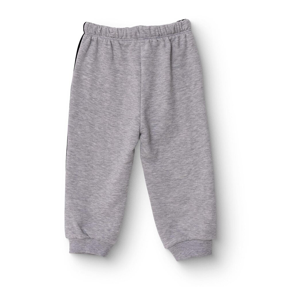 Erkek Bebek Eşofman Alt Üç İplik Lastikli Paça