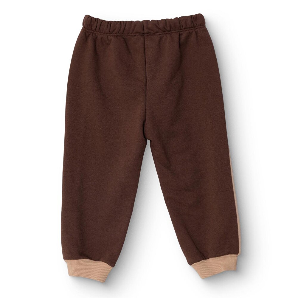 Erkek Bebek Eşofman Alt Üç İplik Lastikli Paça