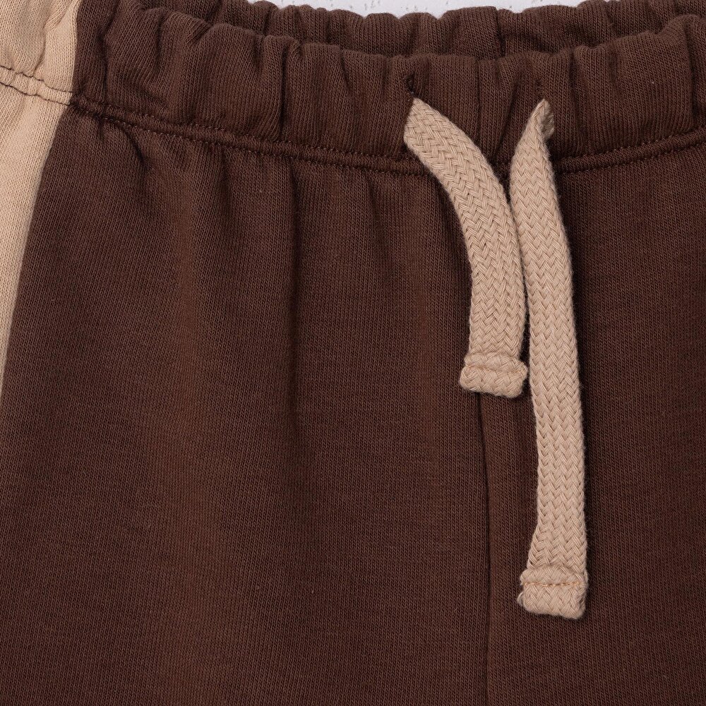 Erkek Bebek Eşofman Alt Üç İplik Lastikli Paça