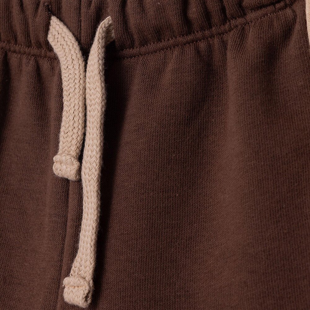 Erkek Bebek Eşofman Alt Üç İplik Lastikli Paça