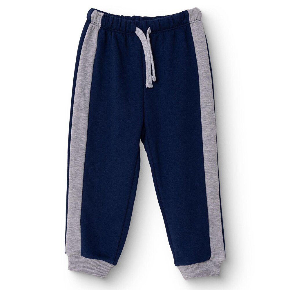 Erkek Bebek Eşofman Alt Üç İplik Lastikli Paça