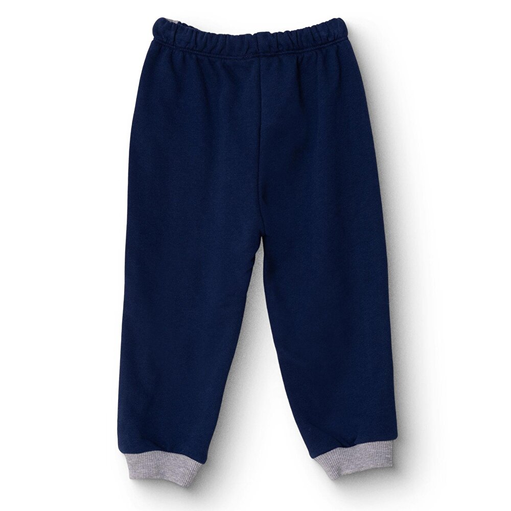 Erkek Bebek Eşofman Alt Üç İplik Lastikli Paça