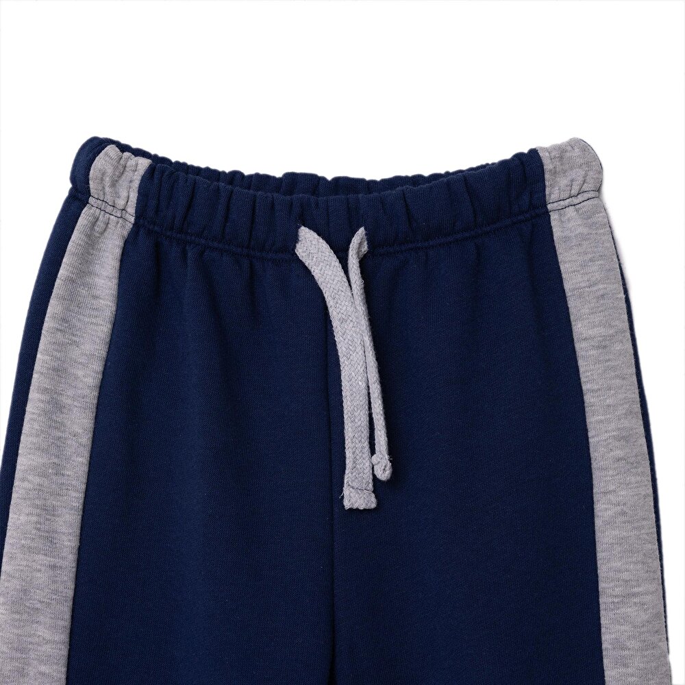 Erkek Bebek Eşofman Alt Üç İplik Lastikli Paça