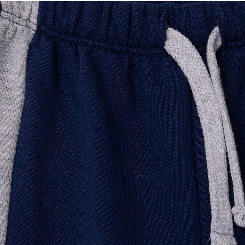 Erkek Bebek Eşofman Alt Üç İplik Lastikli Paça