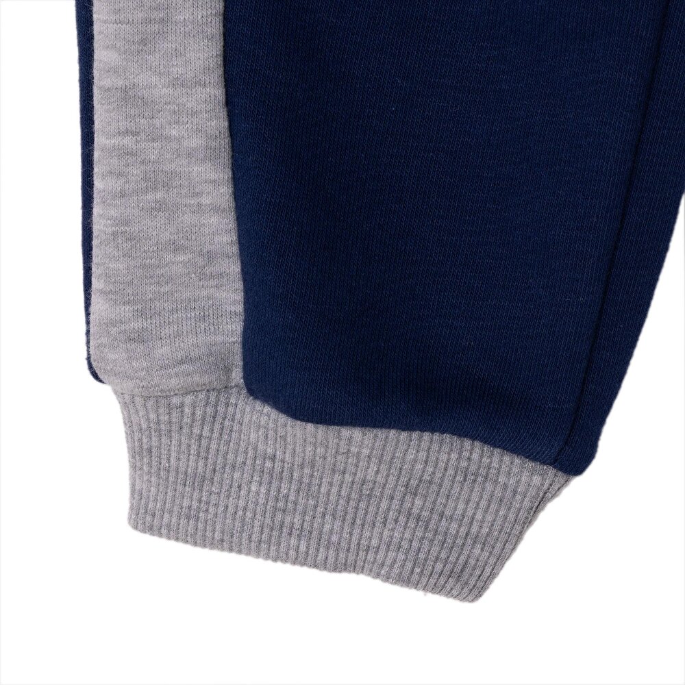 Erkek Bebek Eşofman Alt Üç İplik Lastikli Paça