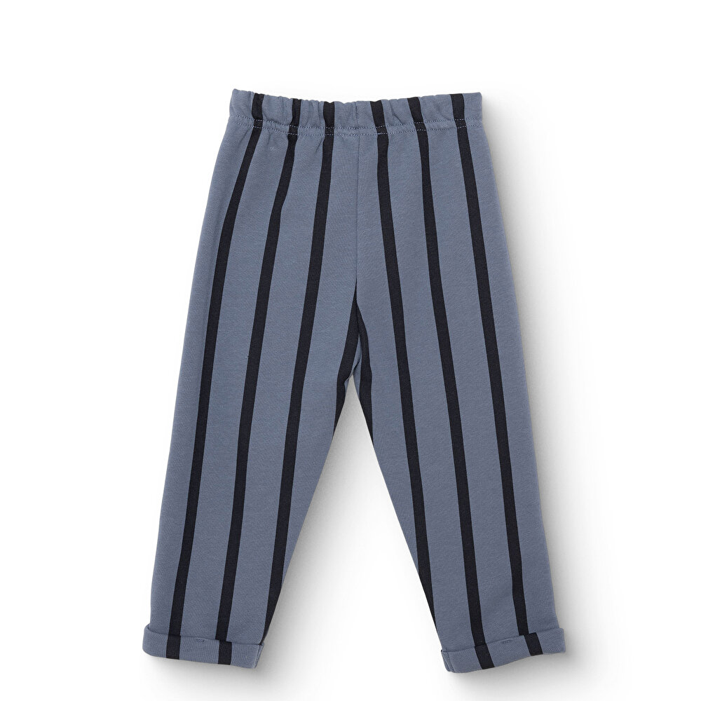 Erkek Bebek Eşofman Alt Üç İplik Lastikli Paça