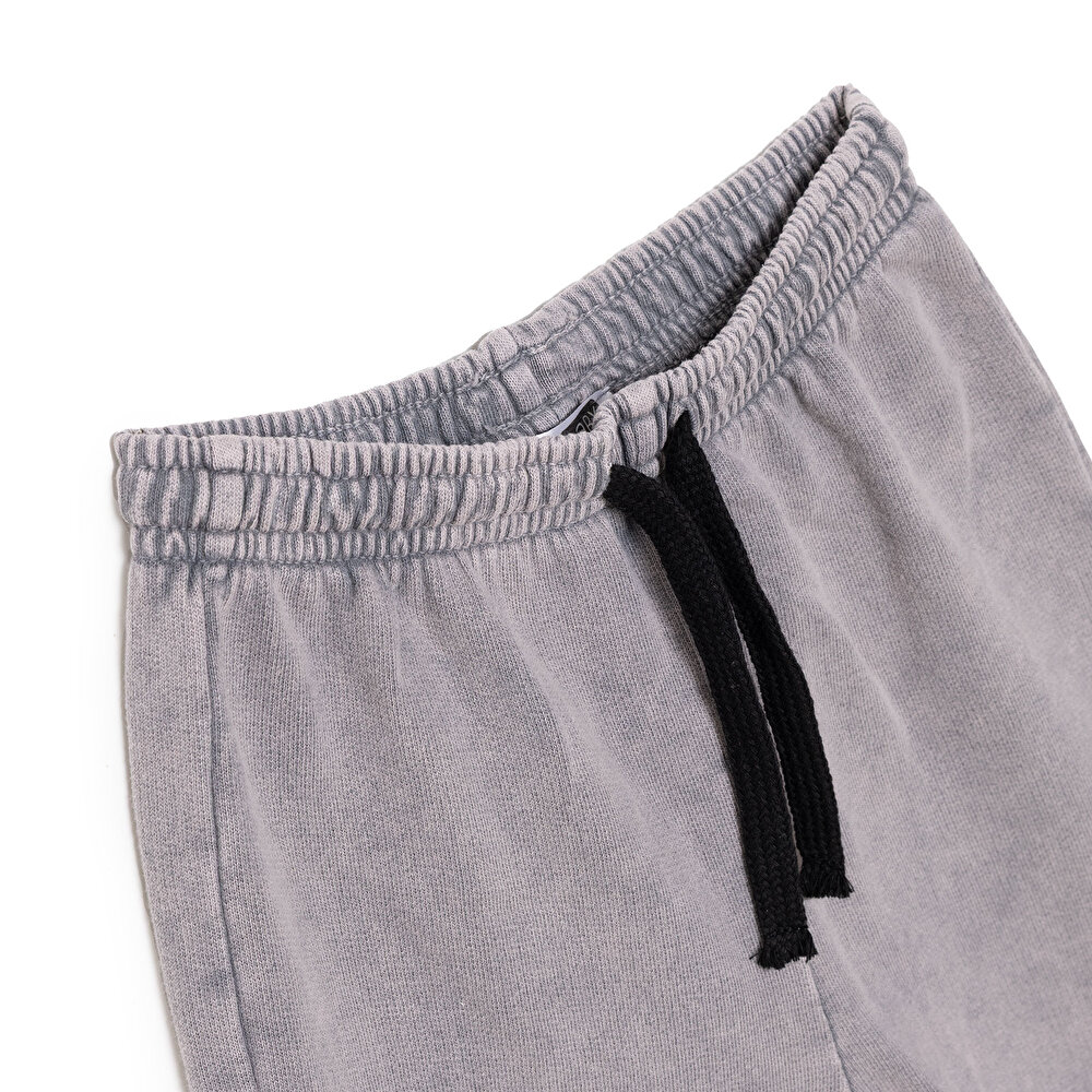 Erkek Bebek Eşofman Alt Üç İplik Ribanalı Paça