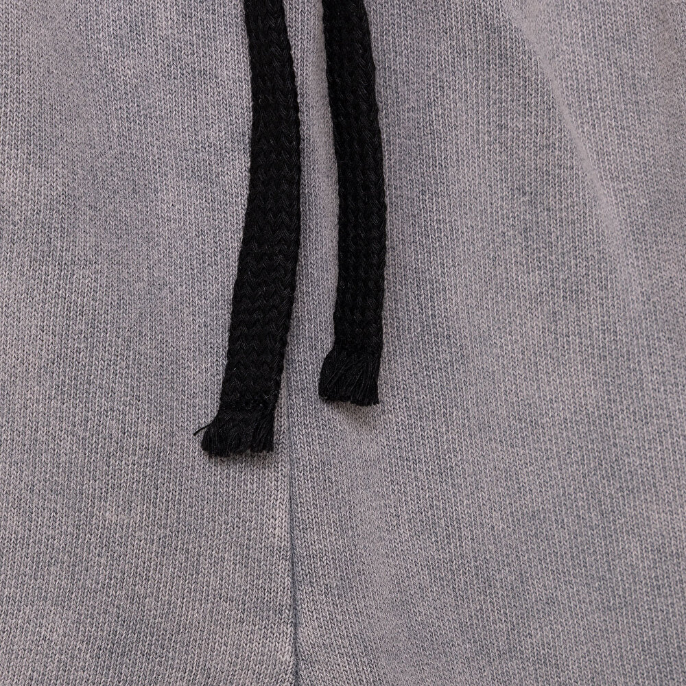 Erkek Bebek Eşofman Alt Üç İplik Ribanalı Paça