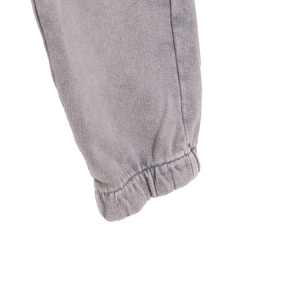 Erkek Bebek Eşofman Alt Üç İplik Ribanalı Paça