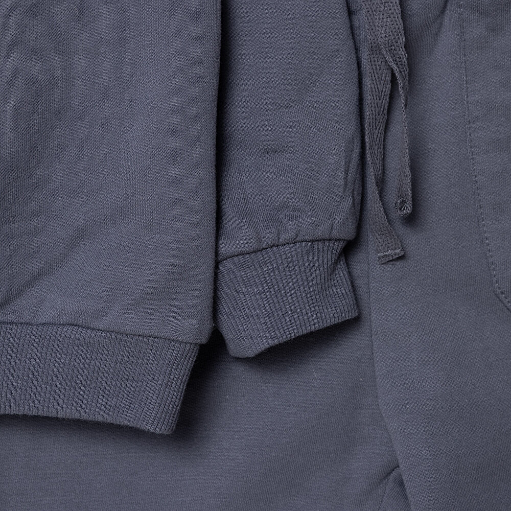 Erkek Bebek Eşofman Takım Bisiklet Yaka Uzun Kol