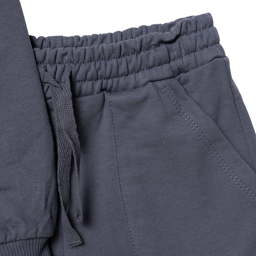 Erkek Bebek Eşofman Takım Bisiklet Yaka Uzun Kol