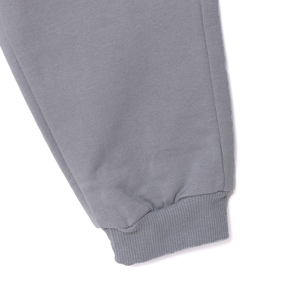 Erkek Bebek Eşofman Takım Bisiklet Yaka Uzun Kol