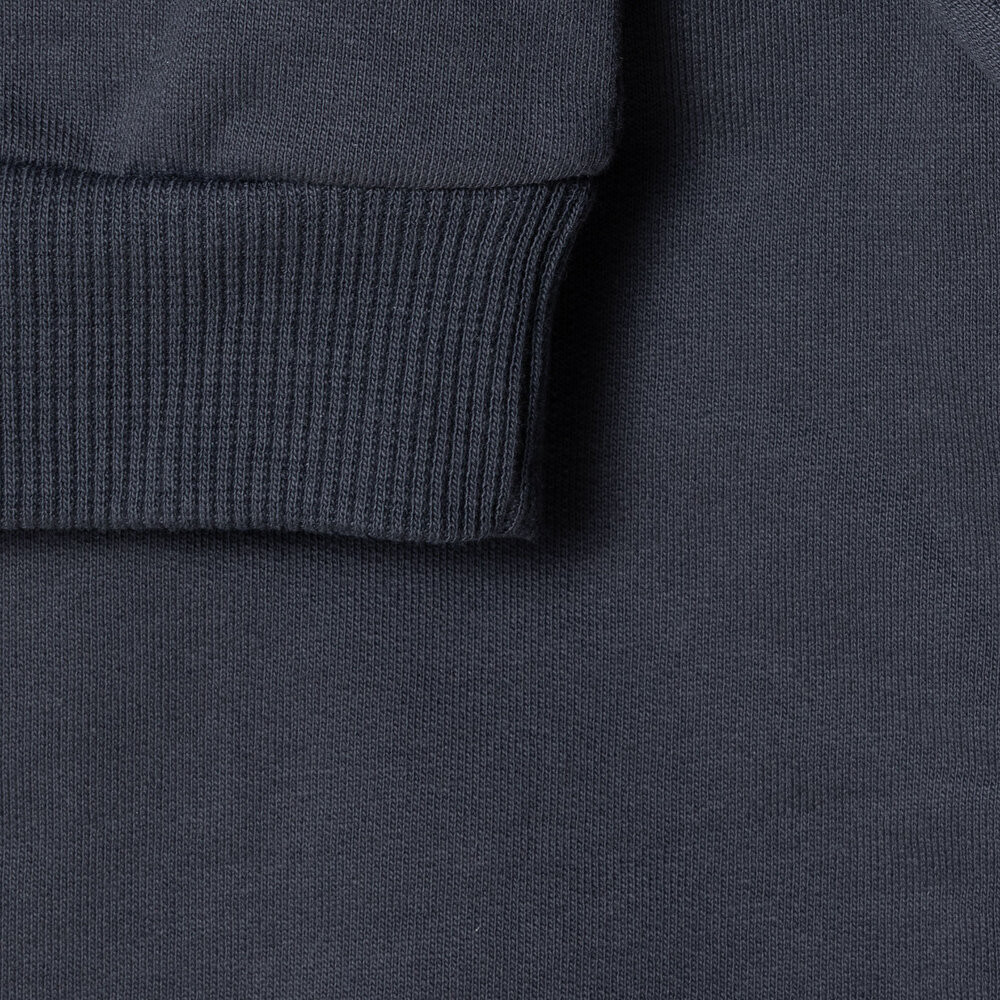 Erkek Bebek Eşofman Takımı Bisiklet Yaka Uzun Kol Ribanalı