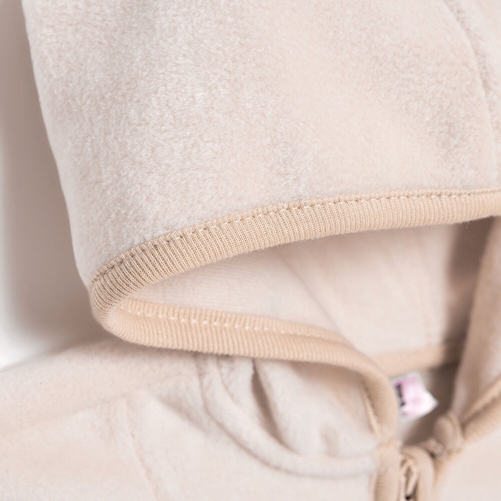 Erkek Bebek Eşofman Takımı Fermuarlı Uzun Kol Reçme Paça