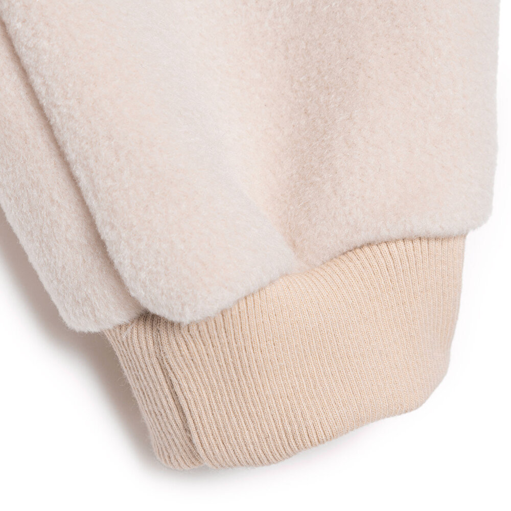 Erkek Bebek Eşofman Takımı Fermuarlı Uzun Kol Reçme Paça