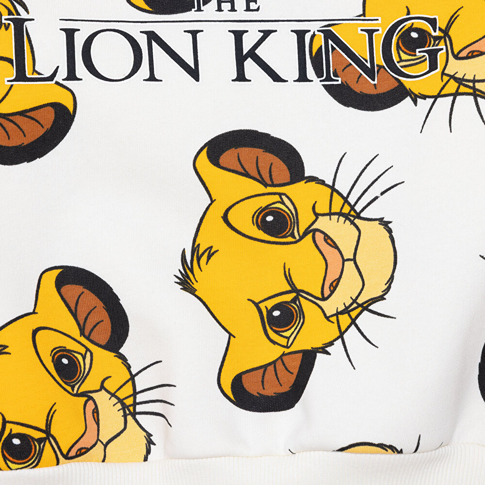 Erkek Bebek Eşofman Takımı Şardonlu Bisiklet Yaka Uzun Kol Ribanalı Paça