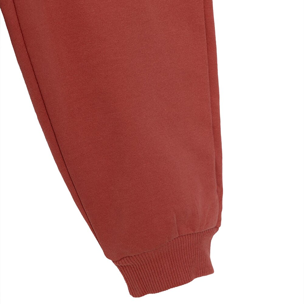 Erkek Bebek Eşofman Takımı Üç İplik Uzun Kol Ribanalı Paça