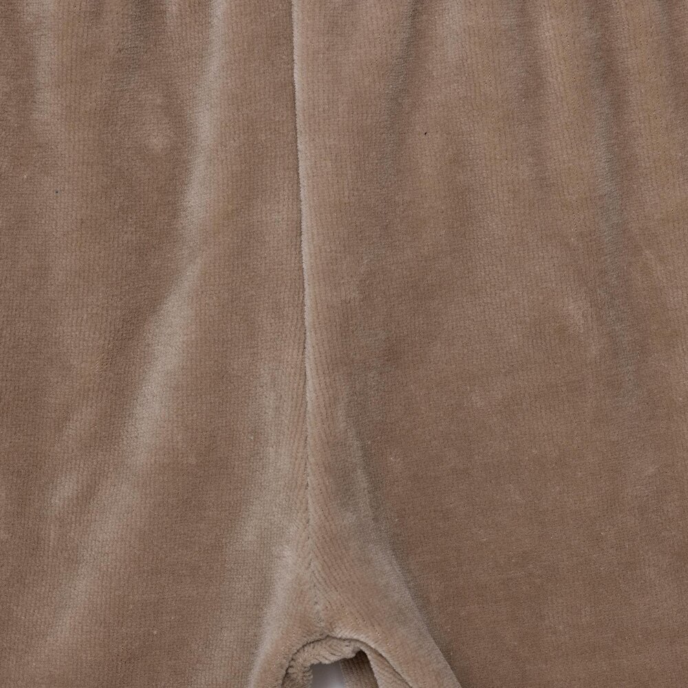 Erkek Bebek Kadife Eşofman Alt Lastikli Paça