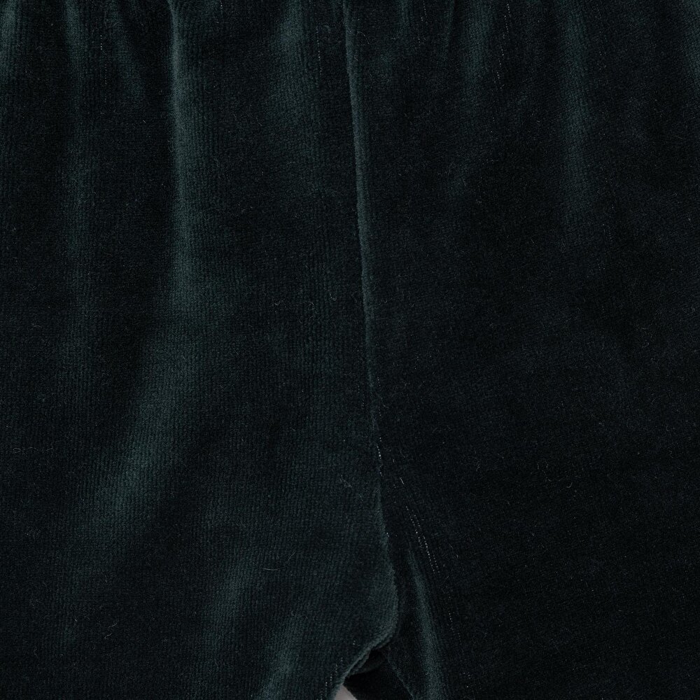 Erkek Bebek Kadife Eşofman Alt Lastikli Paça