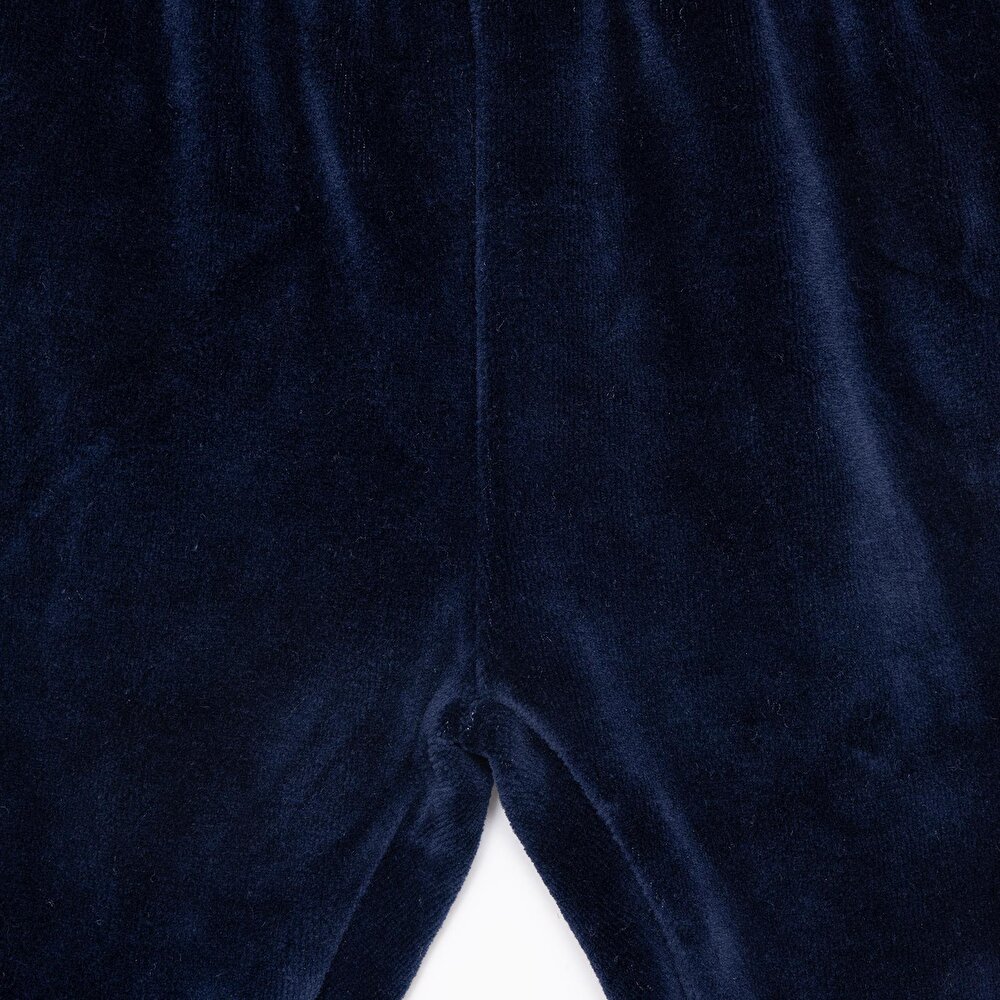 Erkek Bebek Kadife Eşofman Alt Lastikli Paça