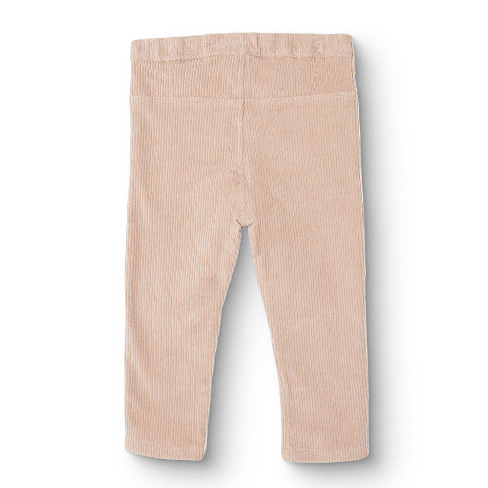 Erkek Bebek Kadife Pantolon Fitilli Kadife Dokuma Reçme Paça