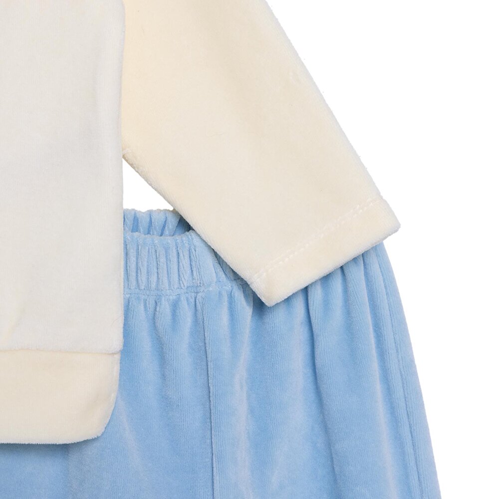 Kadife Pijama Takımı