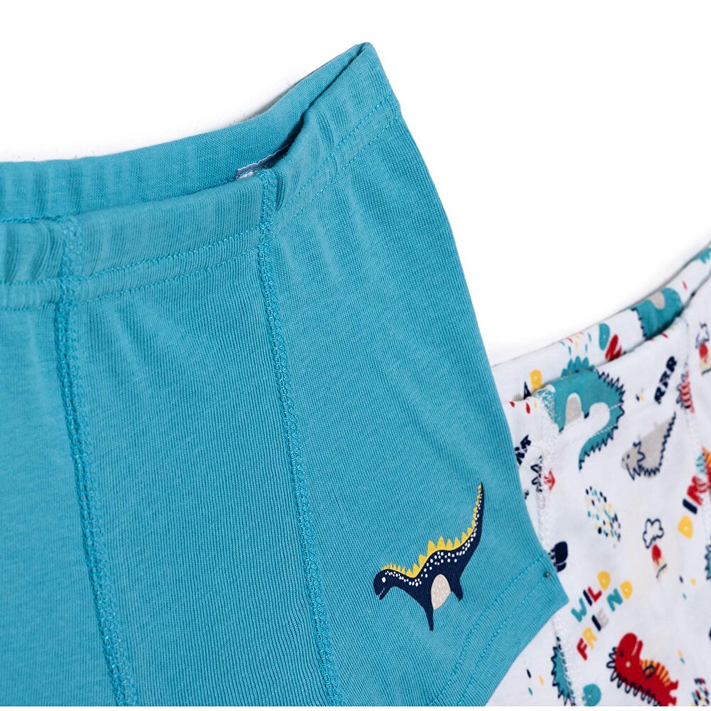 Erkek Bebek Külot Ribana Reçme Paça