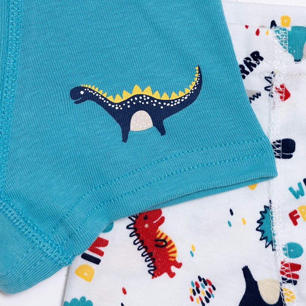 Erkek Bebek Külot Ribana Reçme Paça