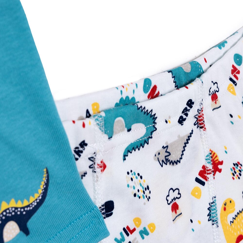 Erkek Bebek Külot Ribana Reçme Paça