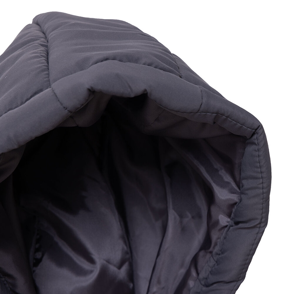 Erkek Bebek Mont Fermuarlı Uzun Kol