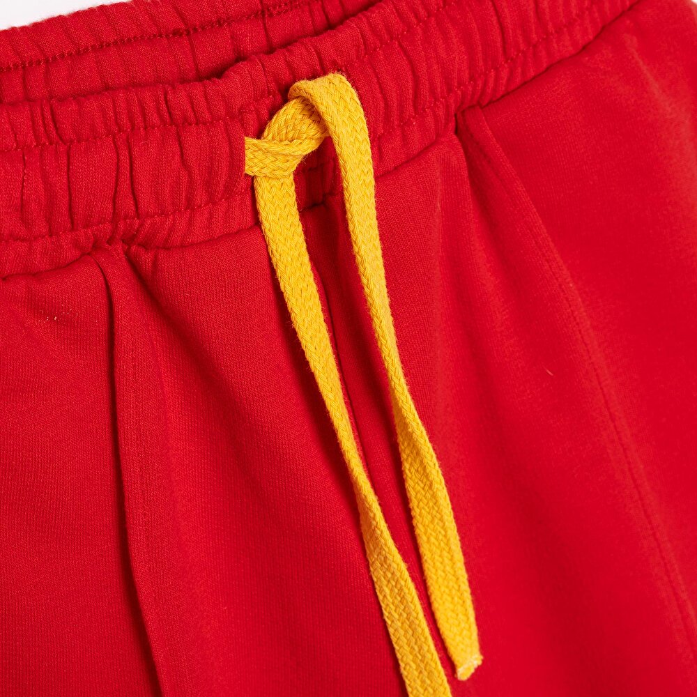 Erkek Bebek Motto Boy Eşofman Takımı Şardonlu İki İplik Bisiklet Yaka Uzun Kol Ribanalı Paça