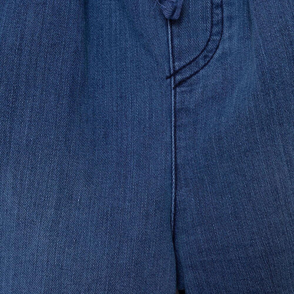 Erkek Bebek Mountain Explorer Denim Pantolon Lastikli Paça