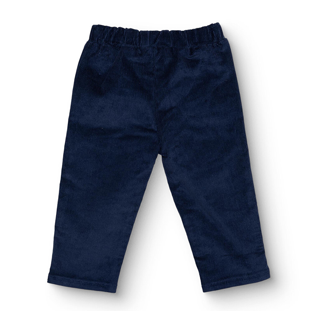 Erkek Bebek Mountain Explorer Kadife Pantolon Fitilli Kadife Dokuma Lastikli Paça